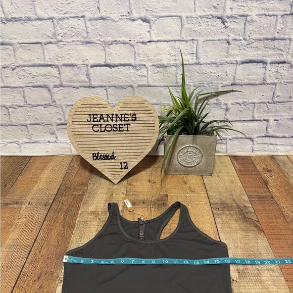 Skims Utility Sport Scoop Neck Bodysuit in Gunmetal nwt size 4X - Picture 10 of 11